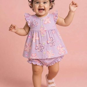 Girl kids Frock set